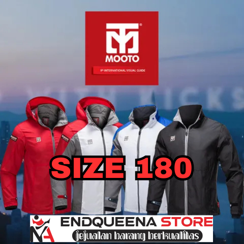 JAKET MOOTO TAEKWONDO SIZE 180