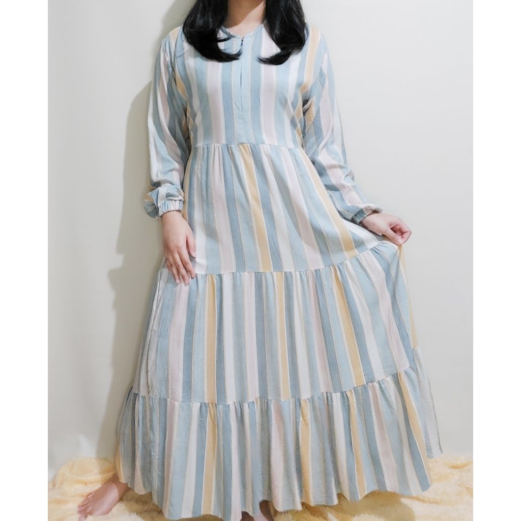 Gamis Daily LD 120 Bahan Tebal