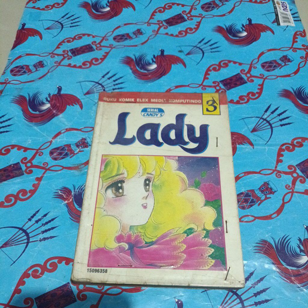 Komik Lawas - Lady volume 3 By Yoko Hanabusa