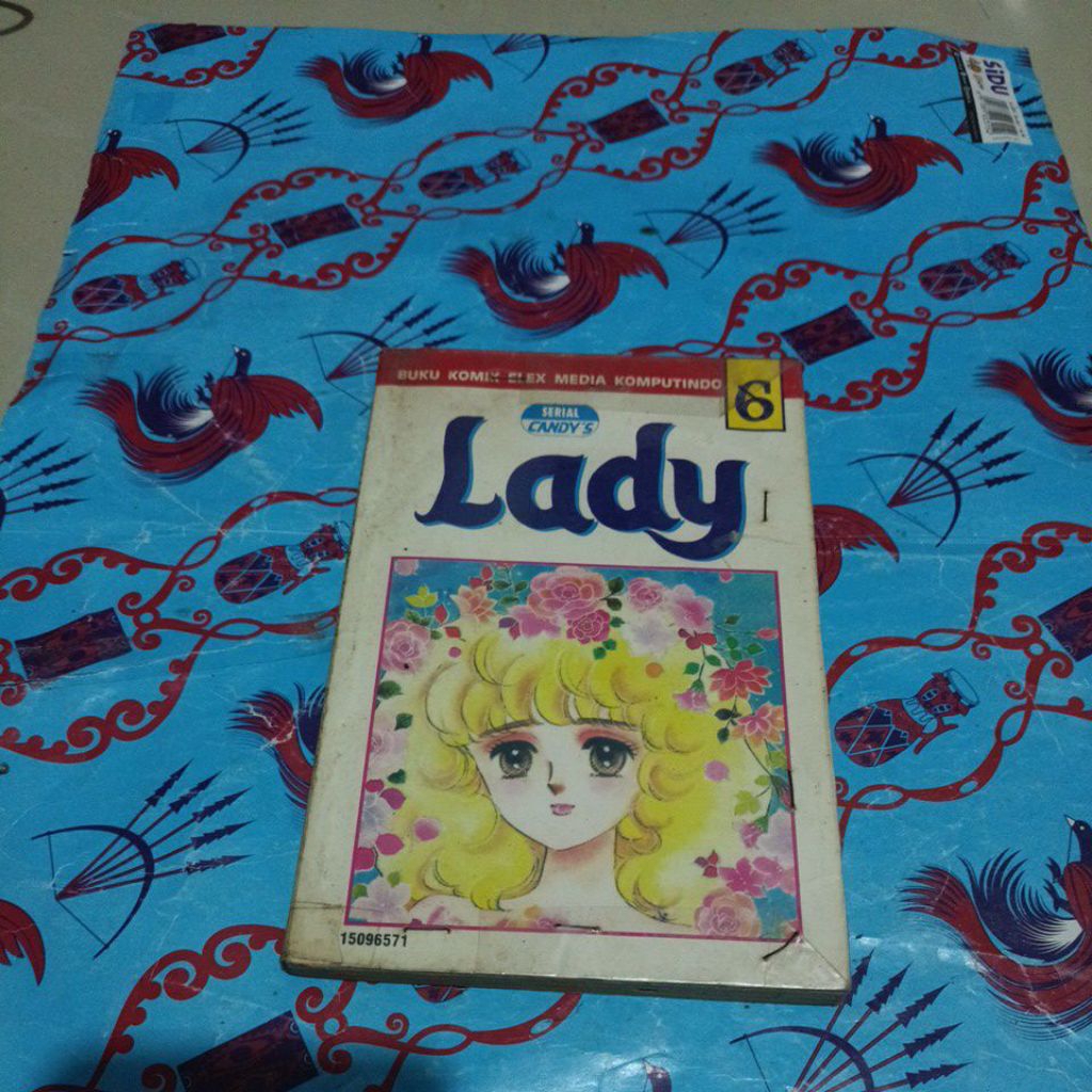 Komik Lawas - Lady volume 6 By Yoko Hanabusa