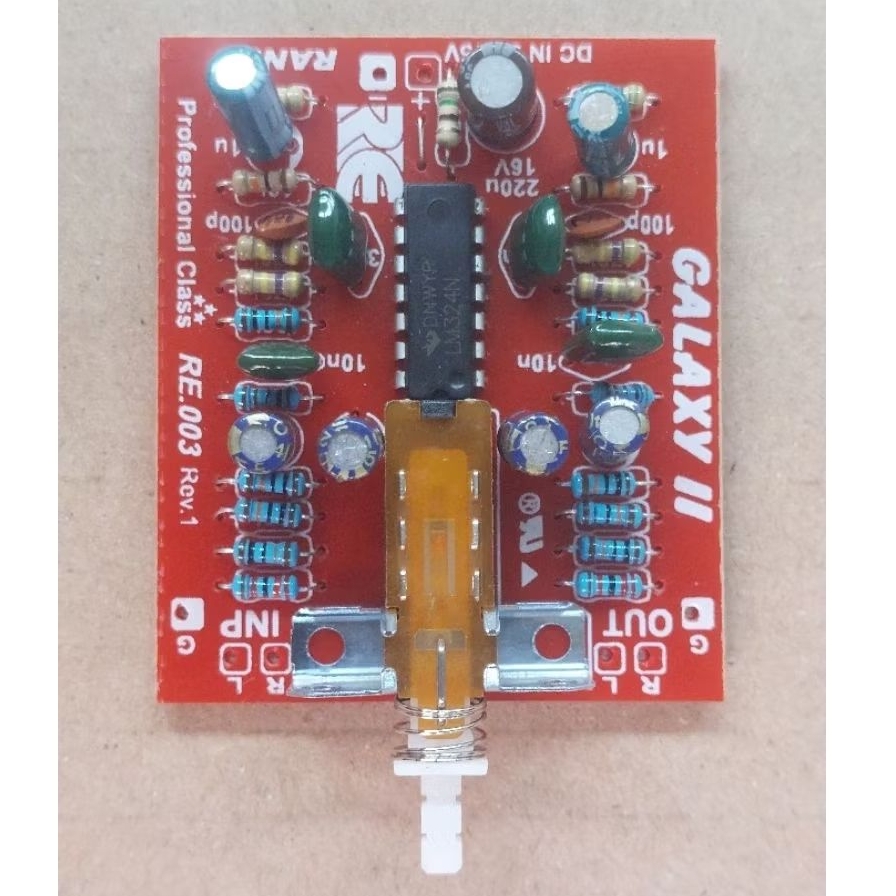 Kit Galaxi Galaxy Superbass Stereo 12V IC LM324 240