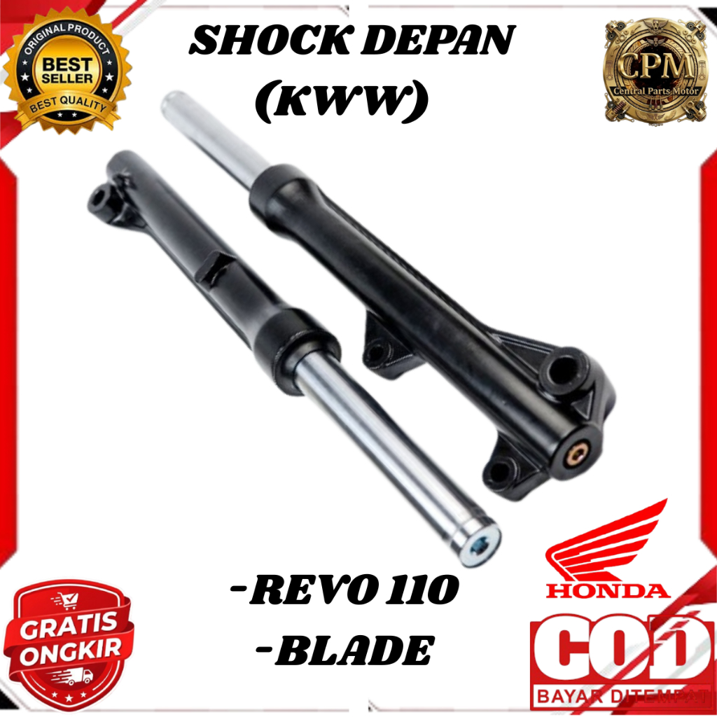 sok depan revo absolute - shock depan revo absolute 110  51400-KWW-641