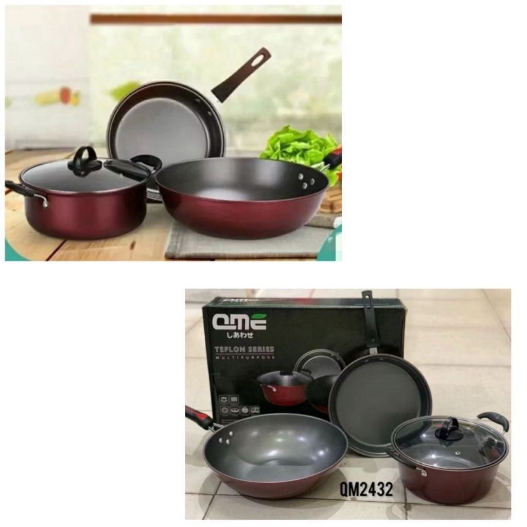 Panci set Qme 3in1