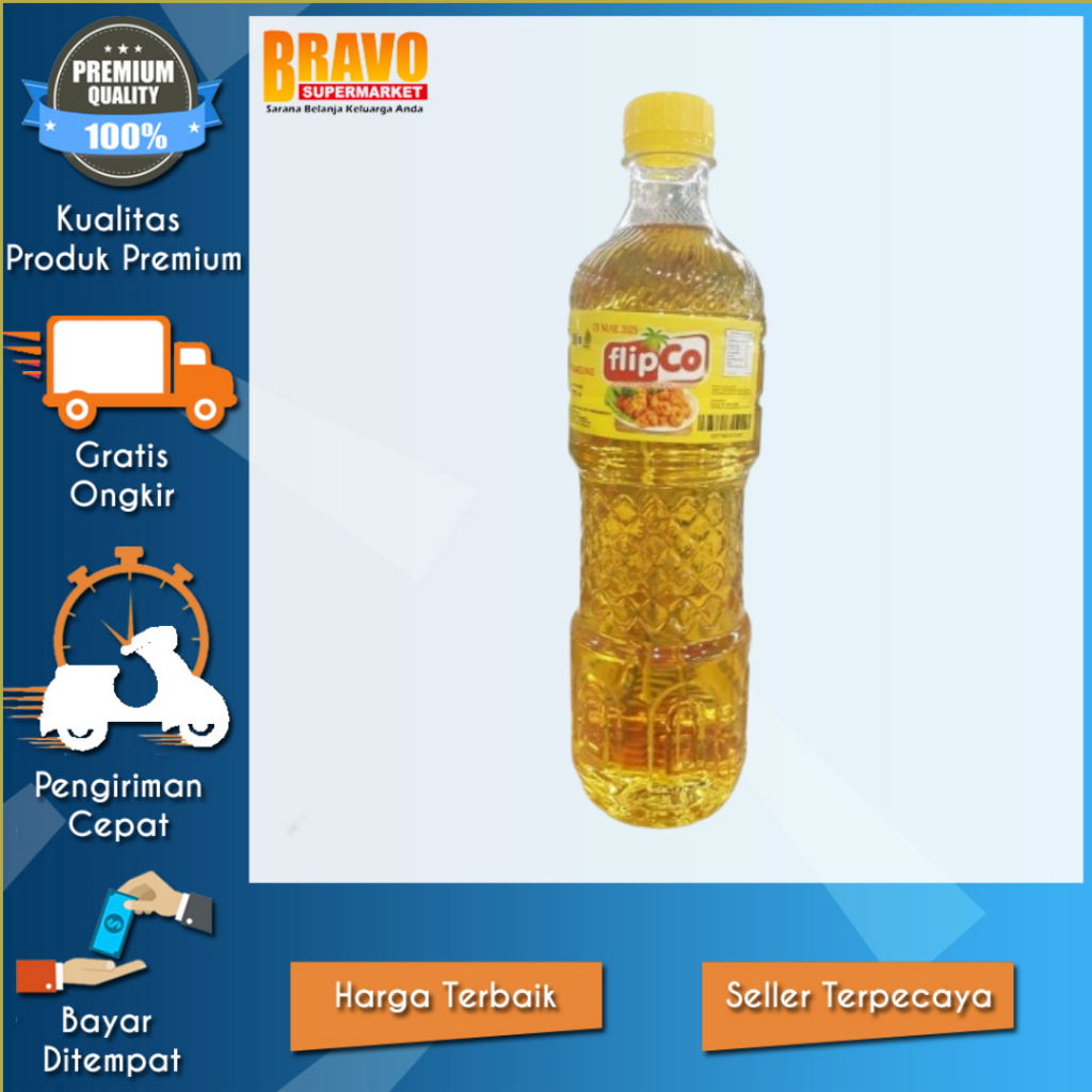 Bravo Supermarket Tulungagung - FLIPCO BTL 770ML
