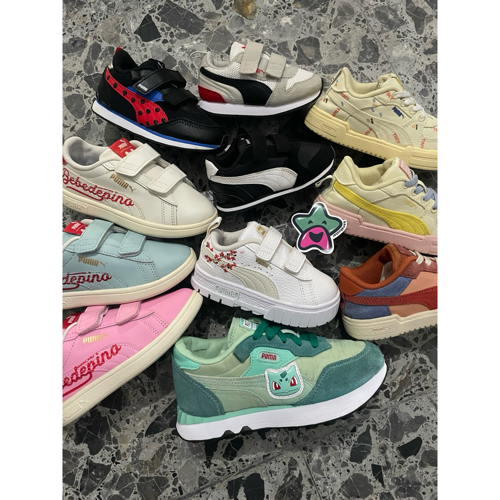 Sepatu Puma Suede Preloved/Second Kids/Toddler/Anak Original