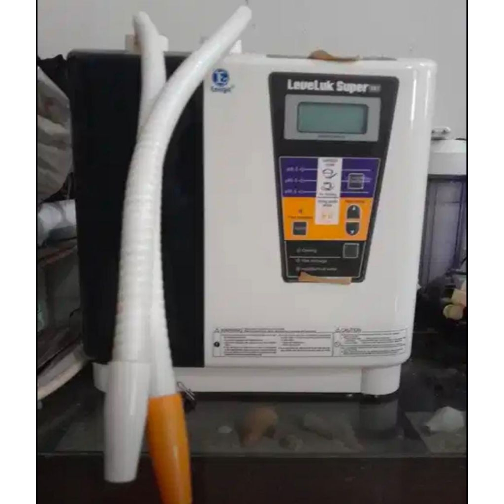 mesin kangen water laveluk super 501 second 12plat