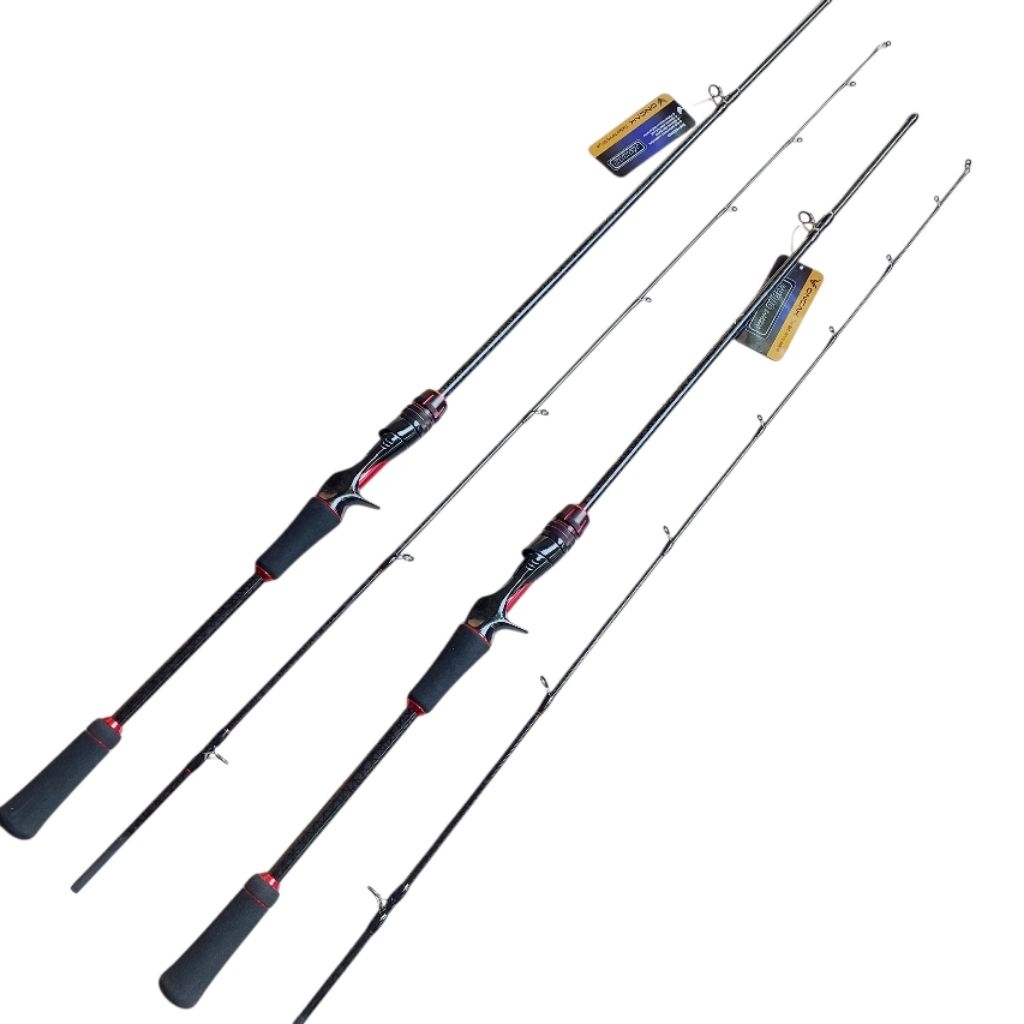 joran oncak LYNX cast bc 180/198cm carbon solid ring titanium