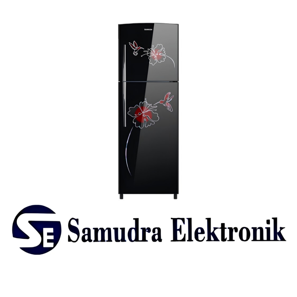 KULKAS 2 PINTU SANKEN SK-G266PAH-BK