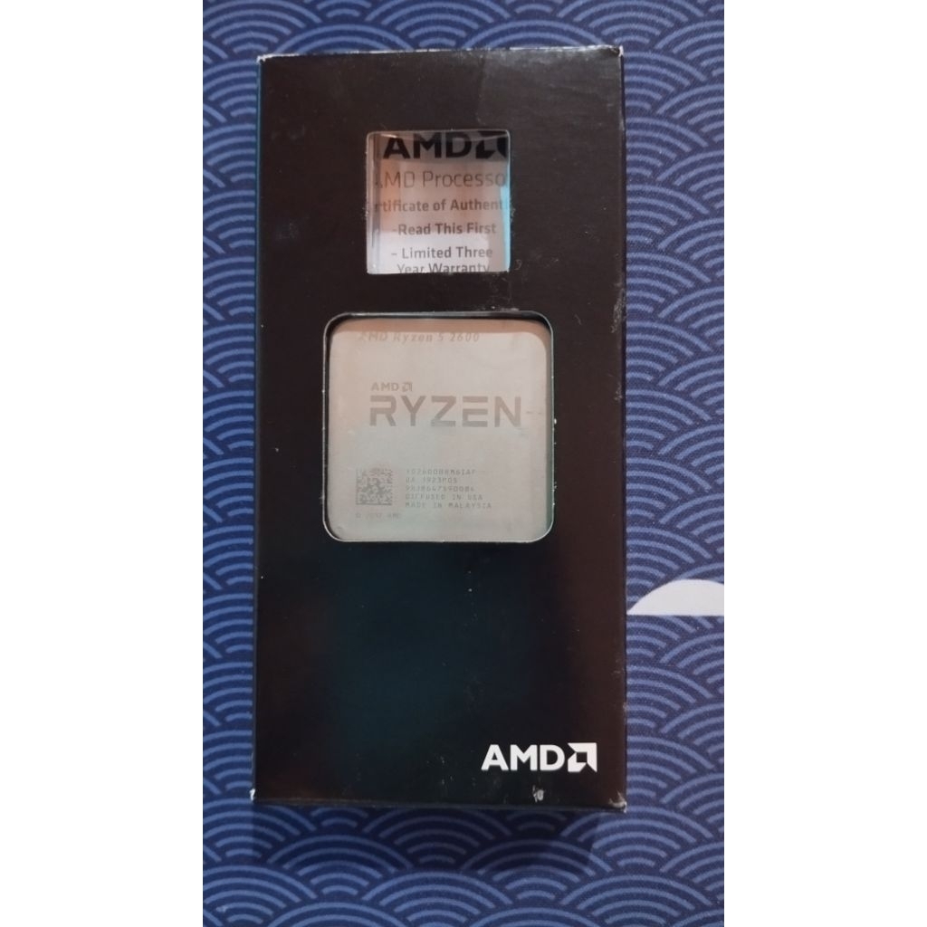 AMD RYZEN 5 2600