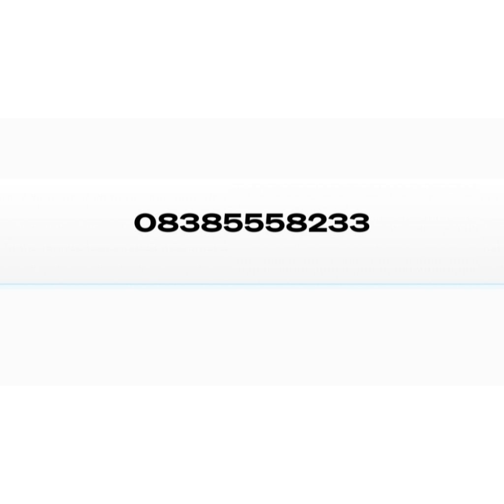 Nomor cantik Axis XL Smart 11 digit 233