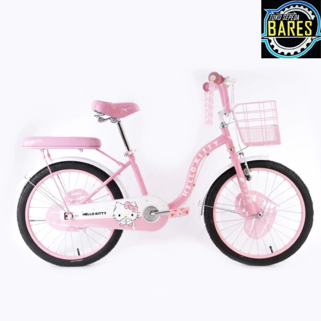 Sepeda Mini Anak - Anak 20 inch Element Hello Kitty
