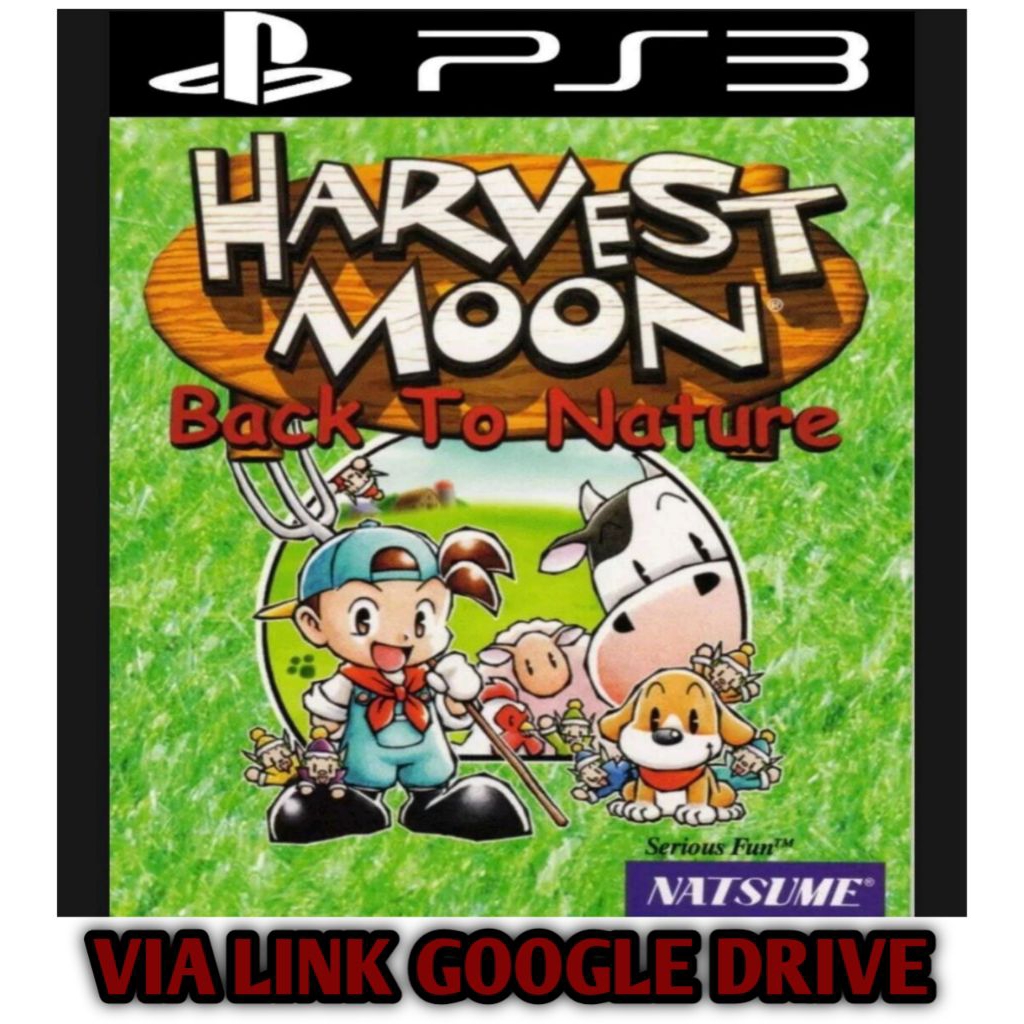 Game PS3 Harvest Moon