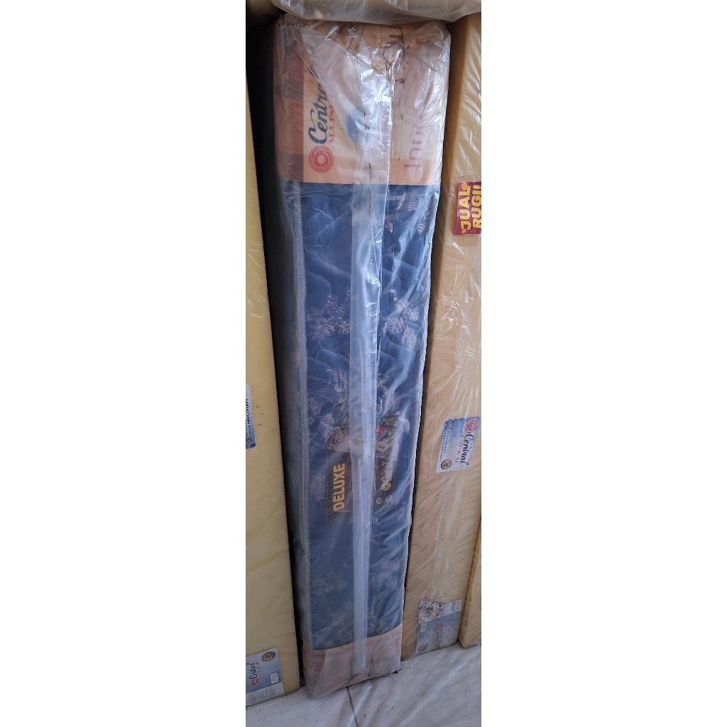 Spring Bed Central Deluxe uk 150 x 200  OBRAL 
