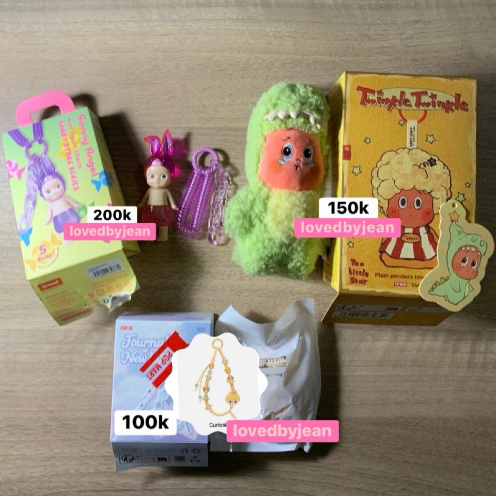 POP MART TWINKLE TWINKLE SONNY ANGEL CANDY STORE BE A LITTLE STAR DIMOO JOURNAL OF NEW LIFE LOSE A T