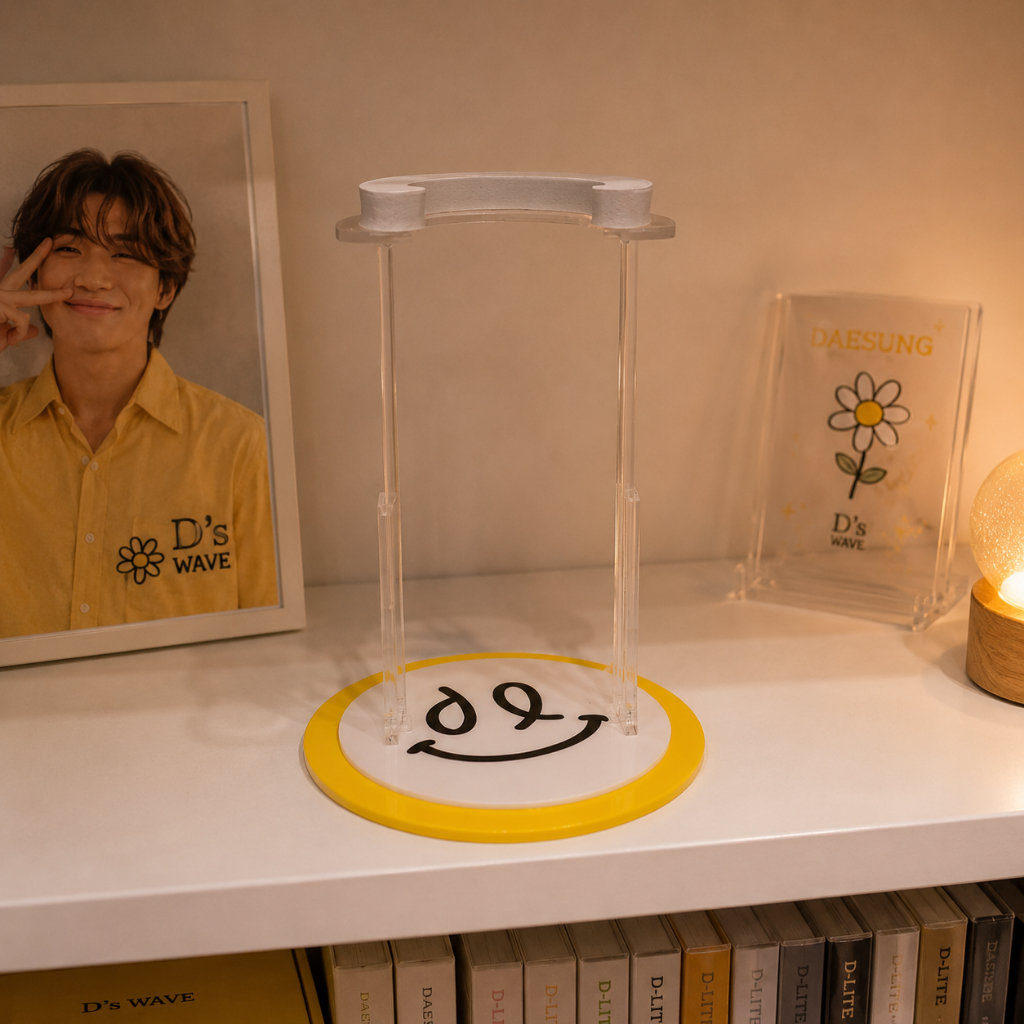 Lightstick Daesung / Box Akrilik Lightstick Daesung / Rak Akrilik Lightstick Daesung