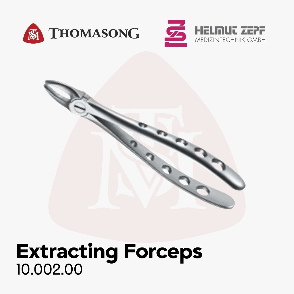 HELMUT ZEPF - Extracting Forceps