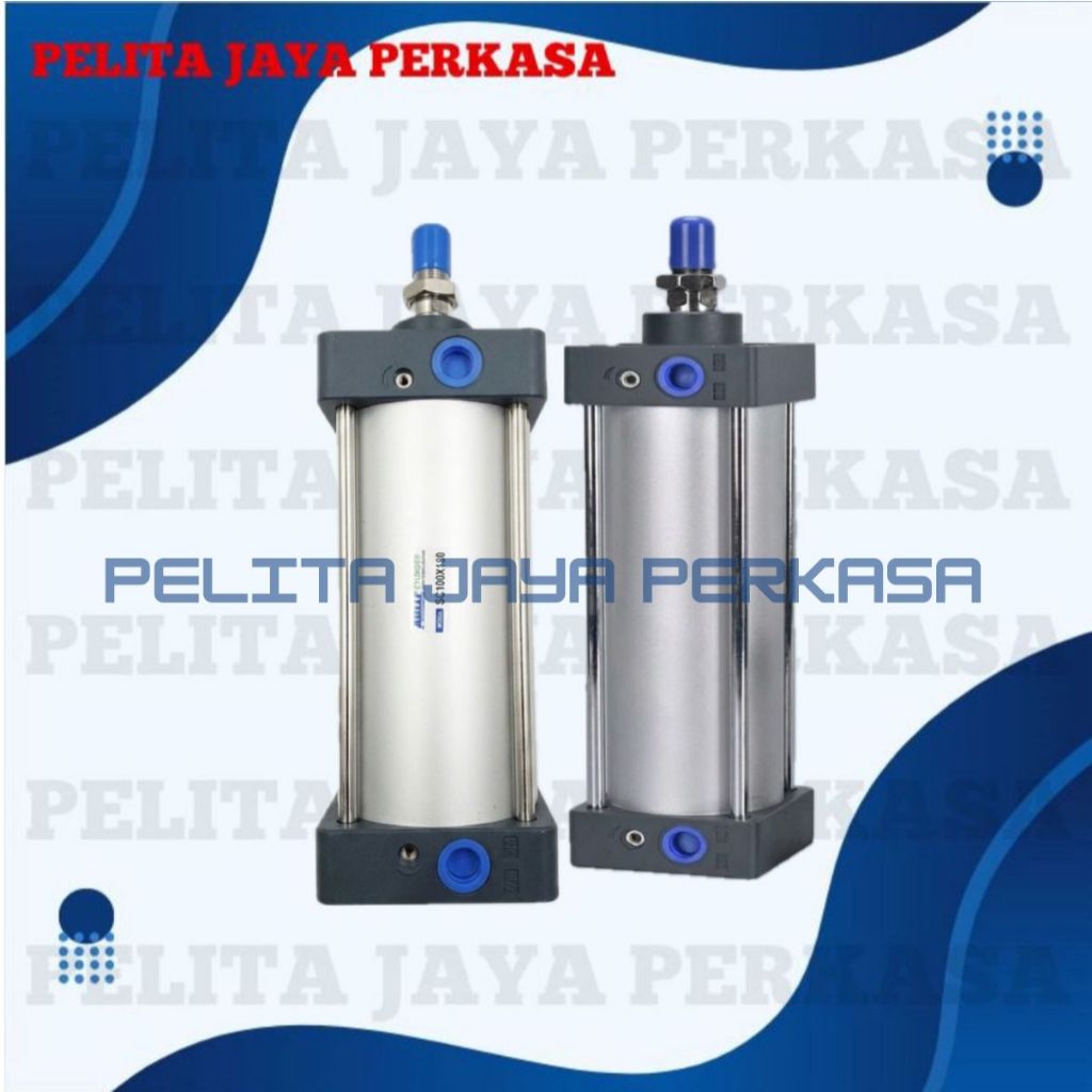 Cylinder pneumatic SC 125 Pneumatic standard type SC 125x50 , SC 125x100 , SC 125x150 , SC 125x200 ,