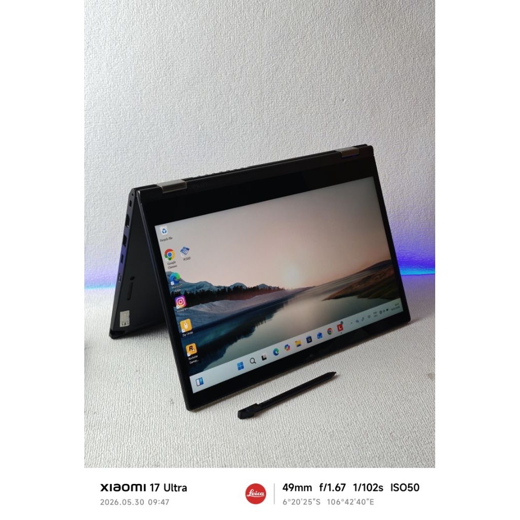 Lenovo Thinkpad Yoga L13 Core i5 1145G7 Ram 16GB SSD512GB