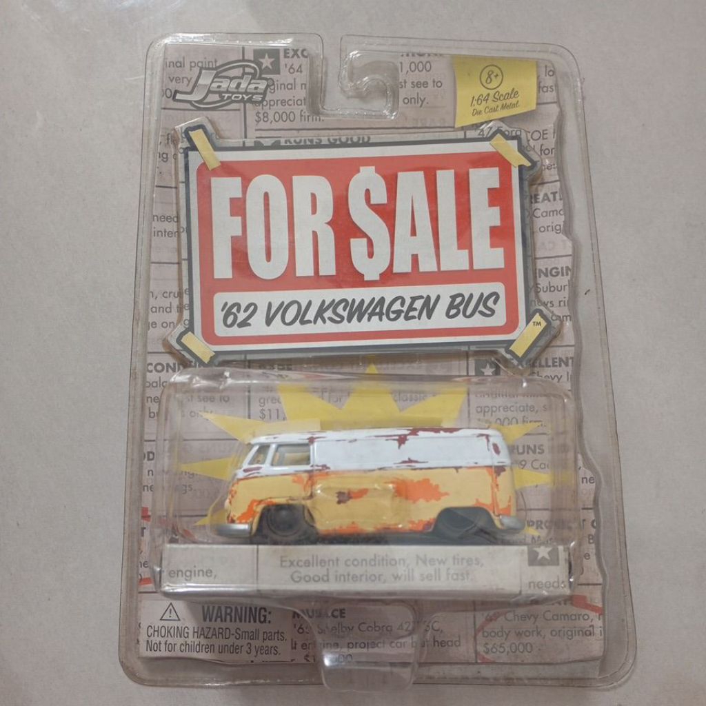Jada toys for sale 62 Volkswagen bus