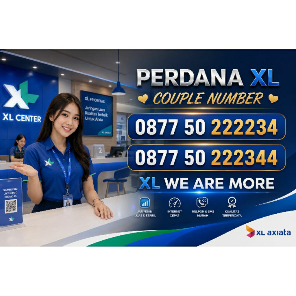 PERDANA XL NOMOR CANTIK NOMOR SUPER 222234 234 22234 2234 222344