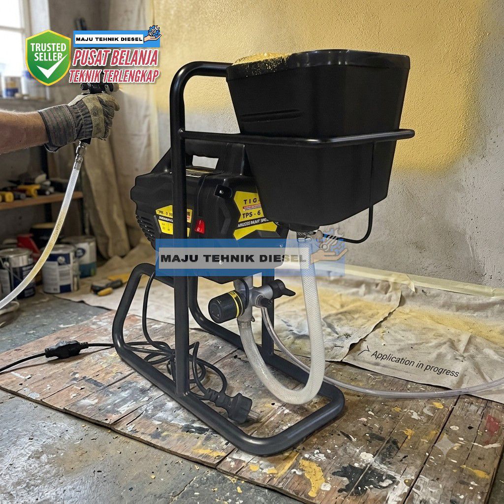 Mesin Cat Tembok TIGON Paint Sprayer TPS-6 VH