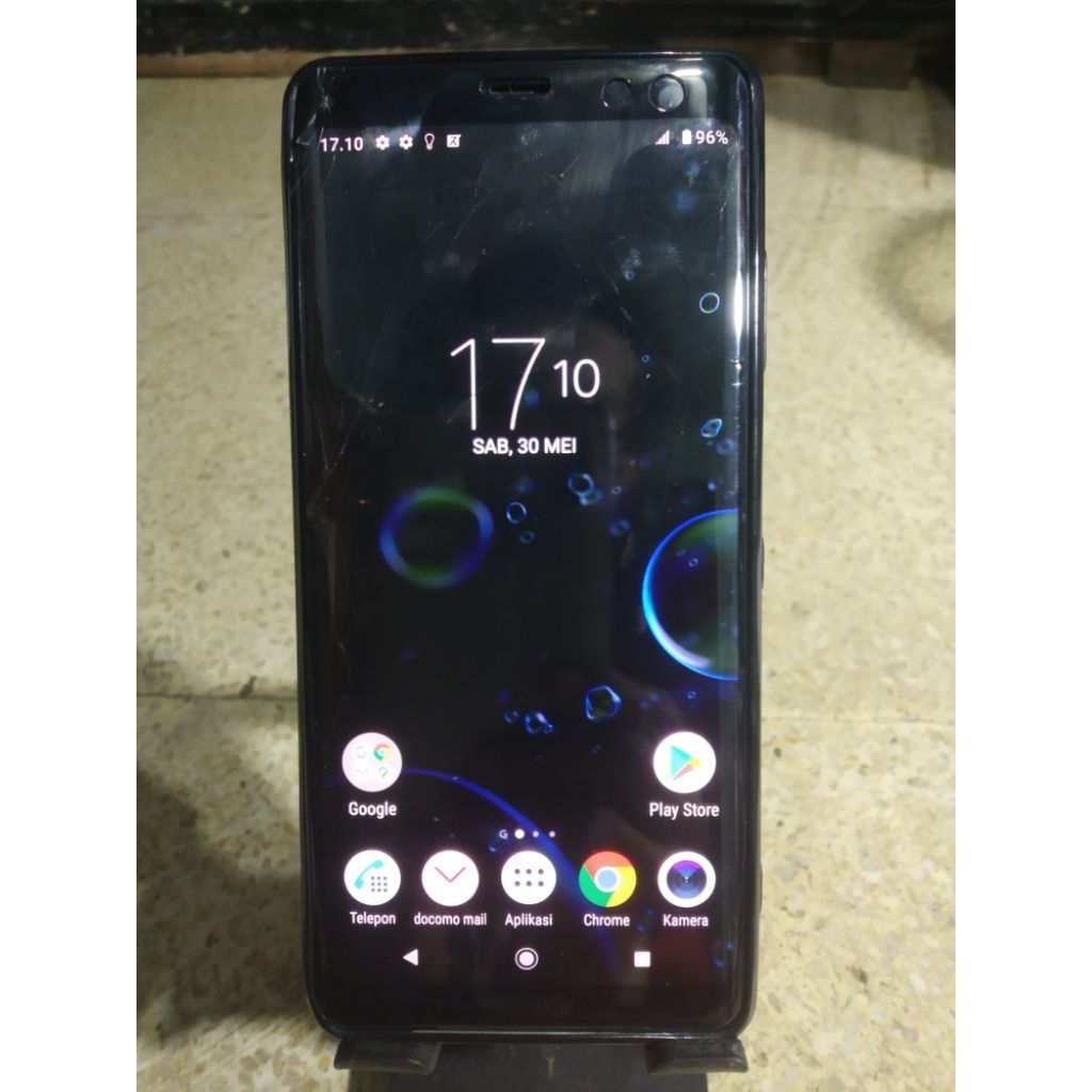Sony Xperia XZ3 4/64 Docomo Hp Handphone