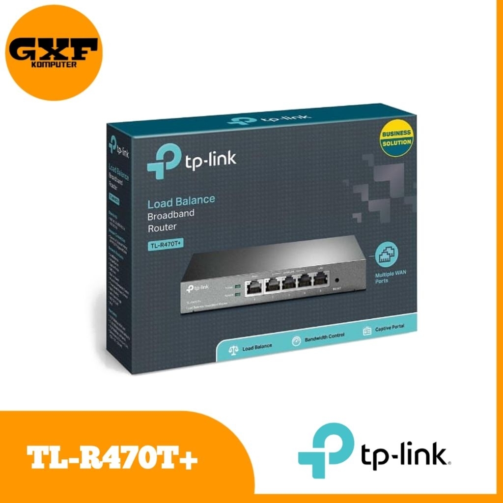 TP-LINK TL-R470T+ | Load Balance Broadband Router