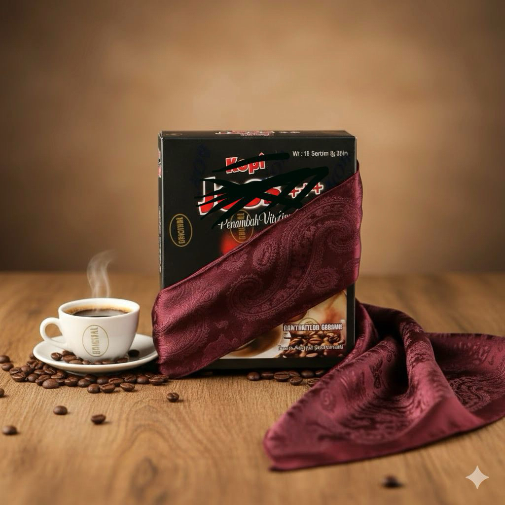 minuman herbal manfaat stamina kuat kopi pria original bisa cod