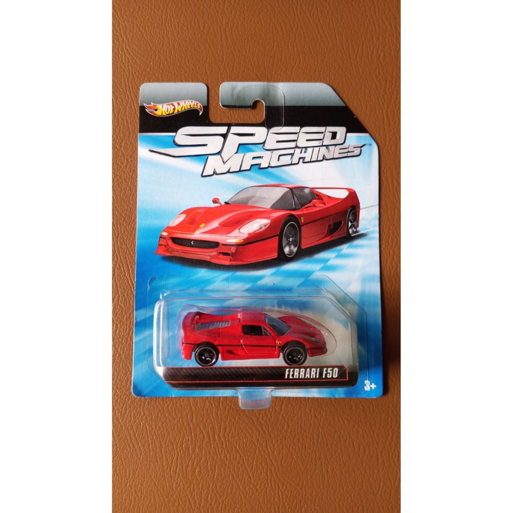 Hot Wheels Speed Machines Ferrari F50