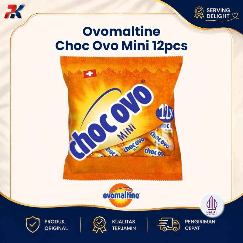 Choc Ovo Mini isi 12 pcs - 90gr