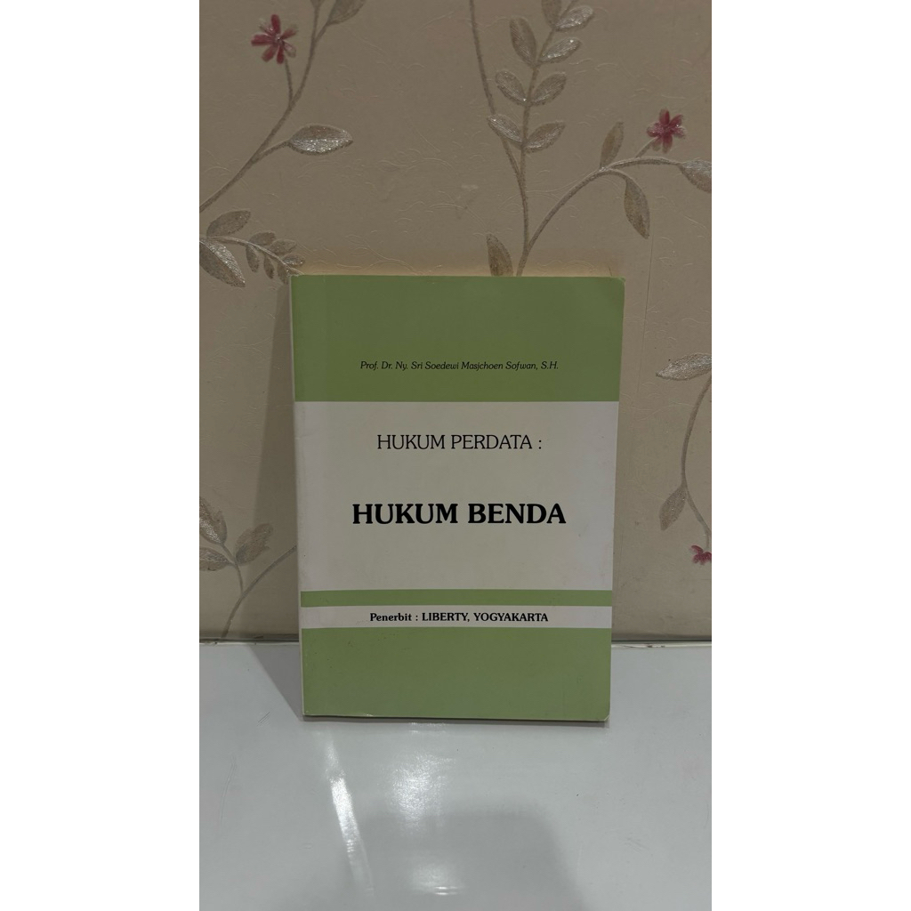 Hukum Perdata Hukum Benda