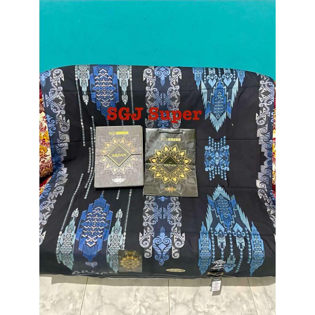 [COD] sarung ardan sgj gold sgj super sarung ardan sgj super gold songket sarung ardan sgj gold blac