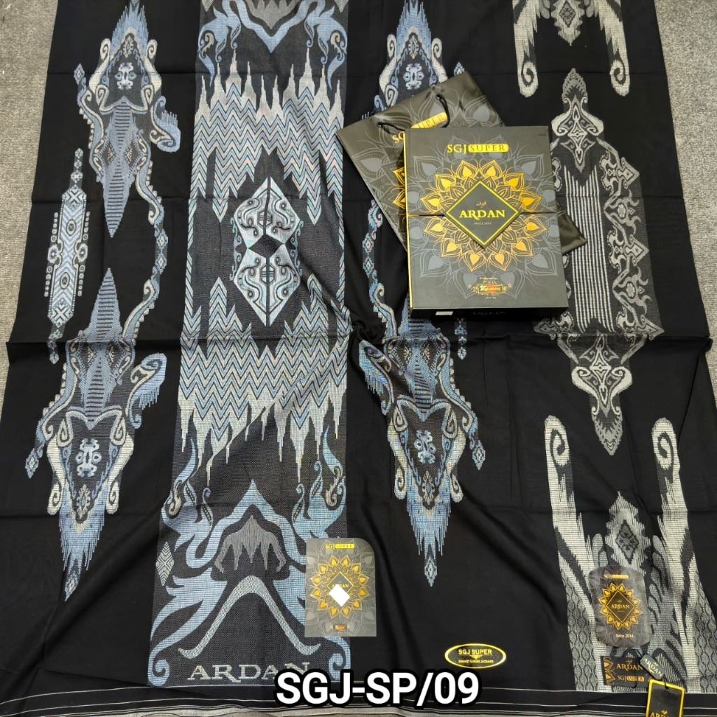 Sarung ardan Super SGJ sgs gold sgg GSM SJL gold Pakaian  muslim pria dewasa