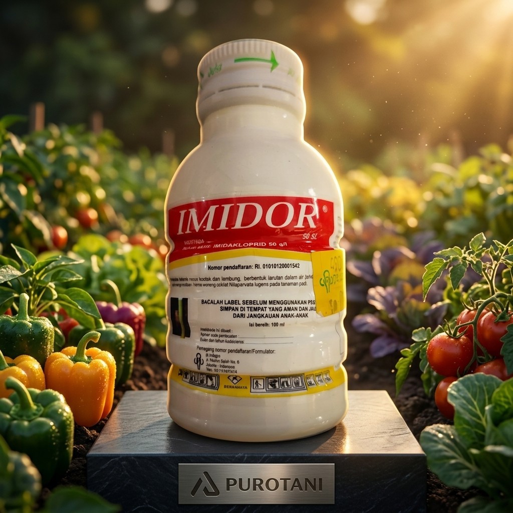 Insektisida Imidor imidakloprid 50 SL 100 ML 500ML 250ml