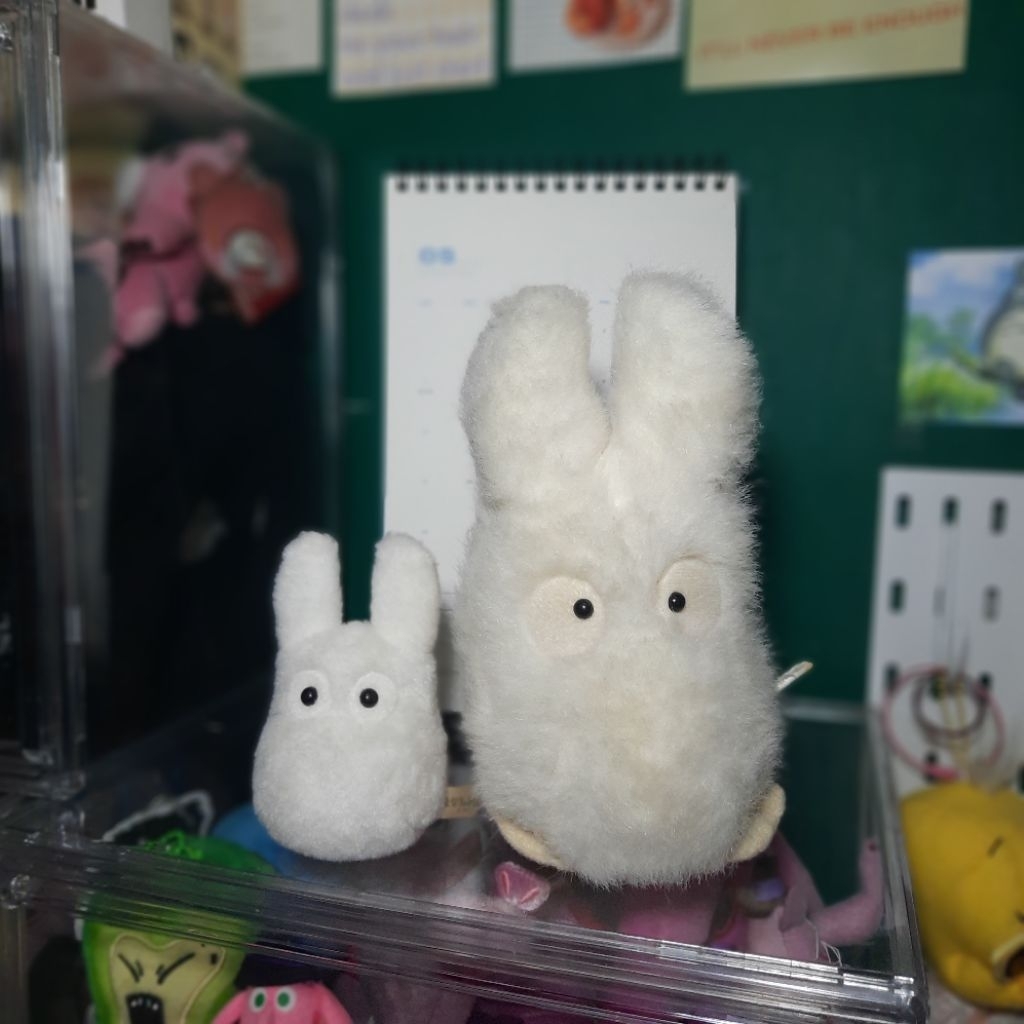 Boneka Totoro Putih Sun Arrow