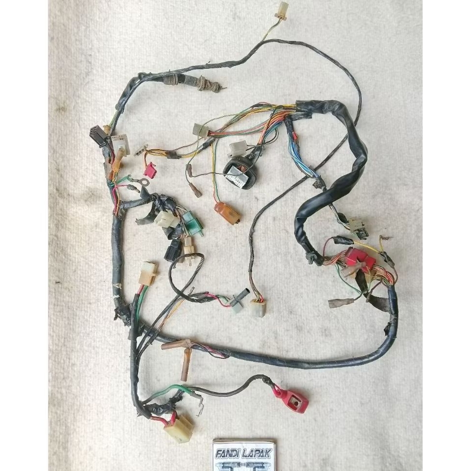kabel body bodi Honda karisma Kirana Supra x 125 old original kgd kph