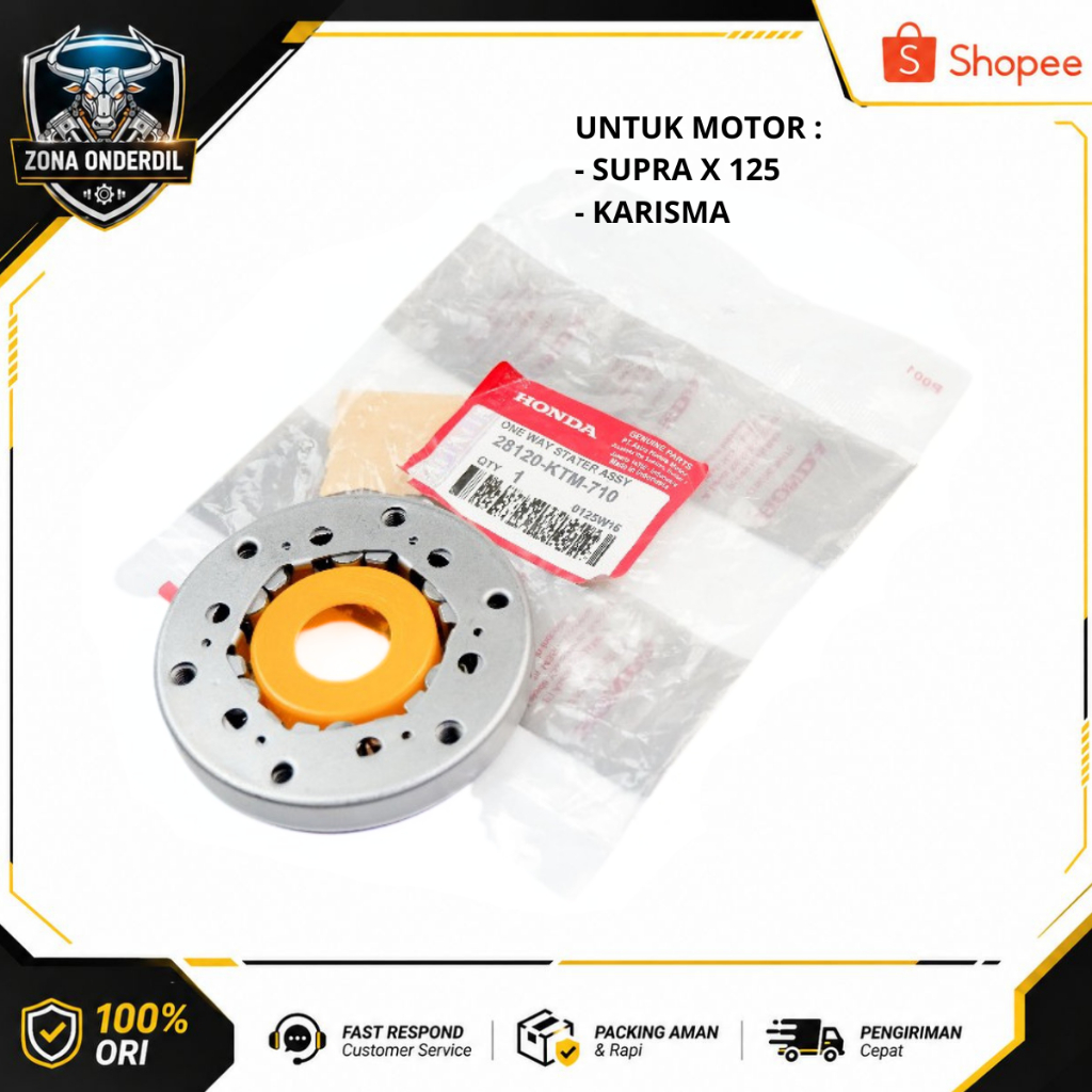 Oneway supra x 125 - one way karisma - KTM Original