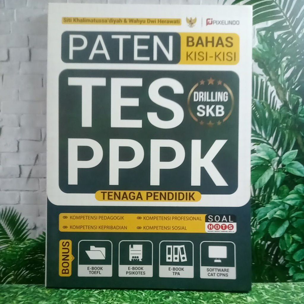 BUKU PATEN BAHAS KISI KISI TES DRILLING SKB PPPK TENAGA PENDIDIK