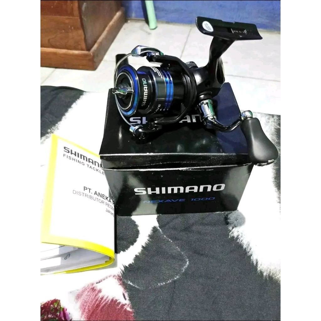 Shimano nexave 1000