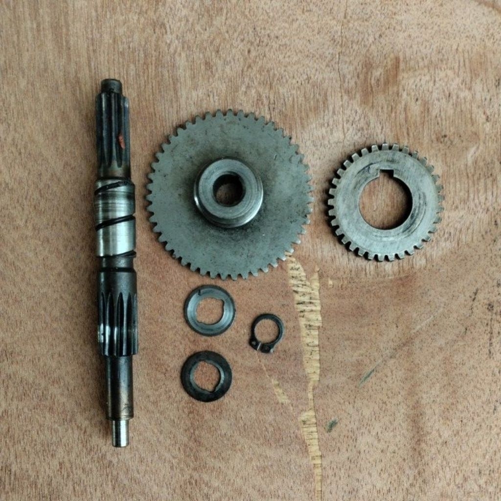 pompa oli samping vespa Excel, pompa oli vespa 2T