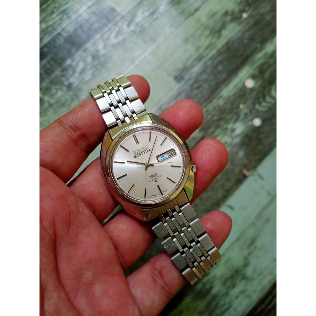 Seiko 5 actus