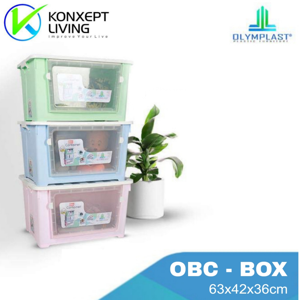 Olymplast Container Box / Box Penyimpanan - OBC
