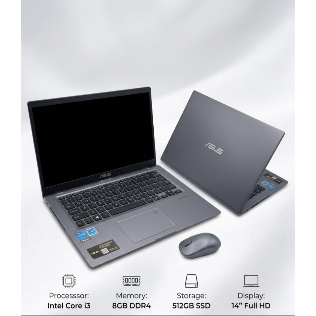 Asus Expertbook core i3 3.0 Ghz Ram 8Gb