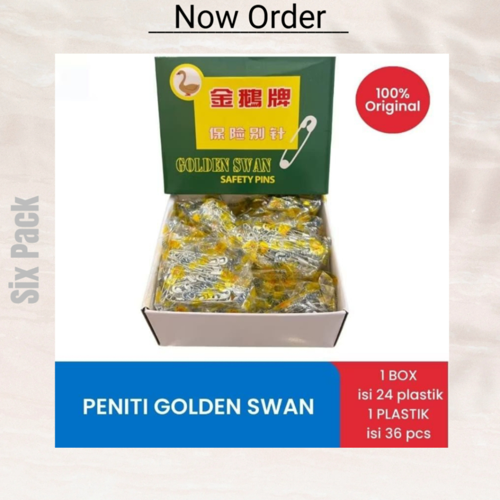 Peniti Swan / Peniti Golden Swan