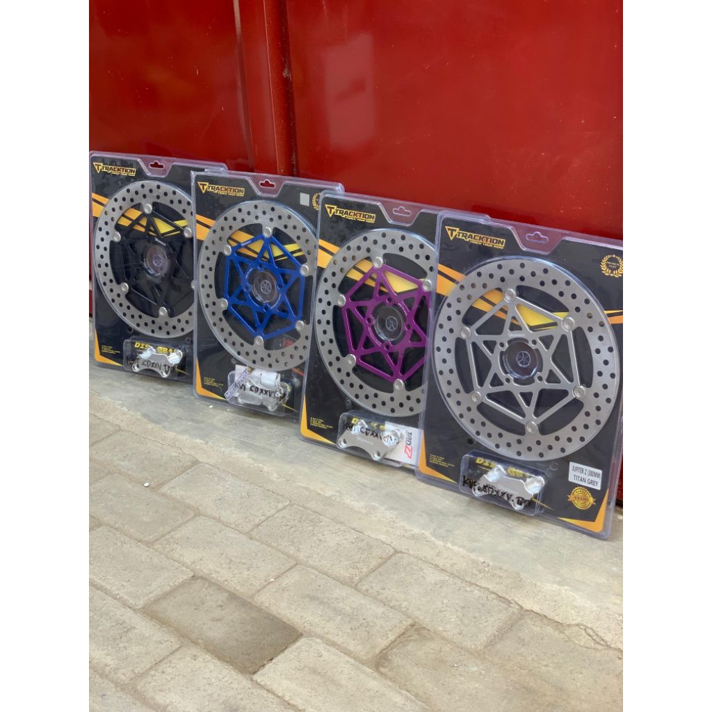 DISK FLOATING PIRINGAN CAKRAM UK 300mm JUPITER, UK 260mm BEAT MERK TRACKTION