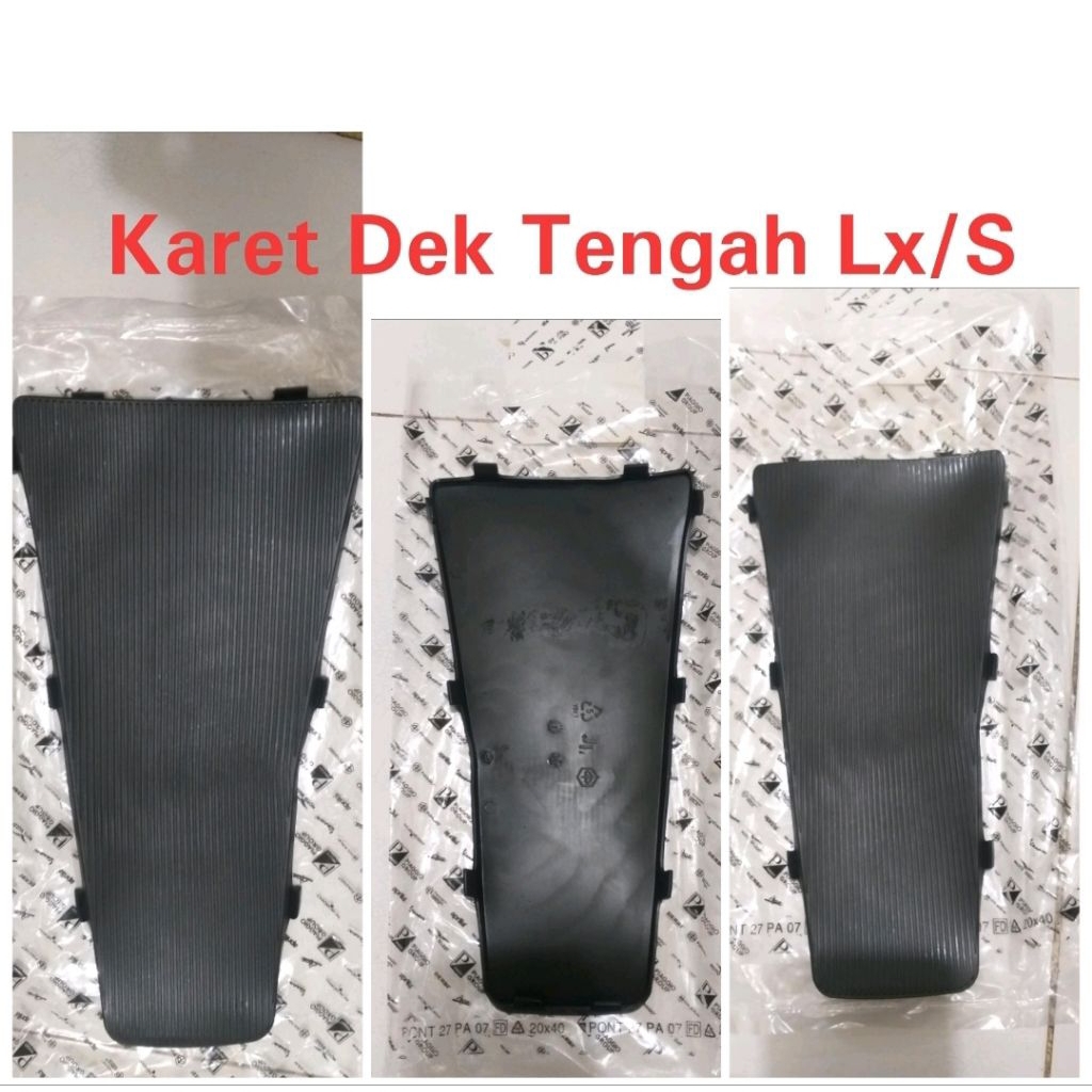 Karet Dek Lantai Tengah Vespa Lx Dan Vespa S Original