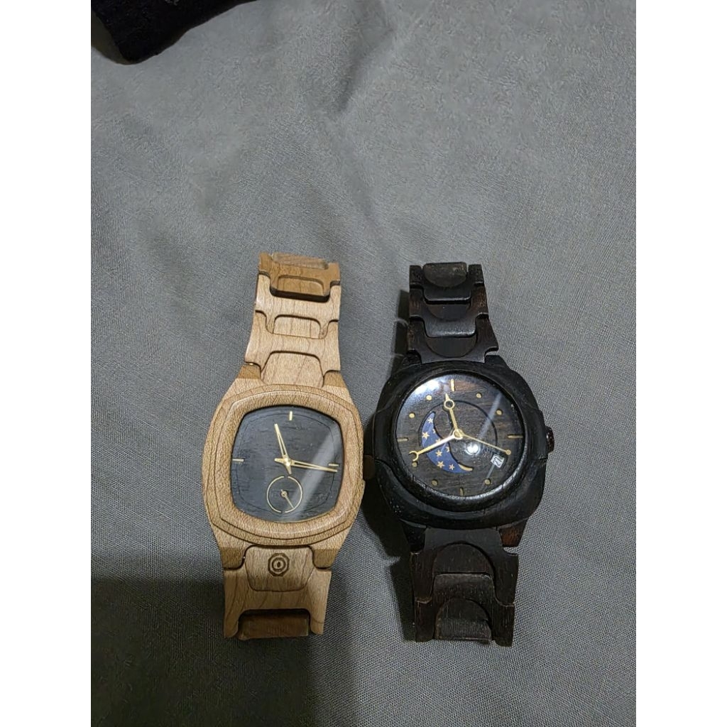 Jam Tangan Matoa Way Kambas dan Rakai