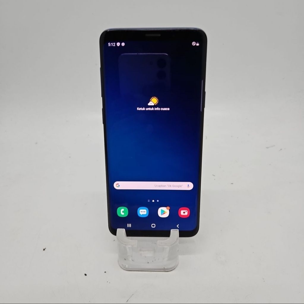 samsung galaxy s9 plus ram 6/256 mulus bergaransi siap pakai chipset snapdragon