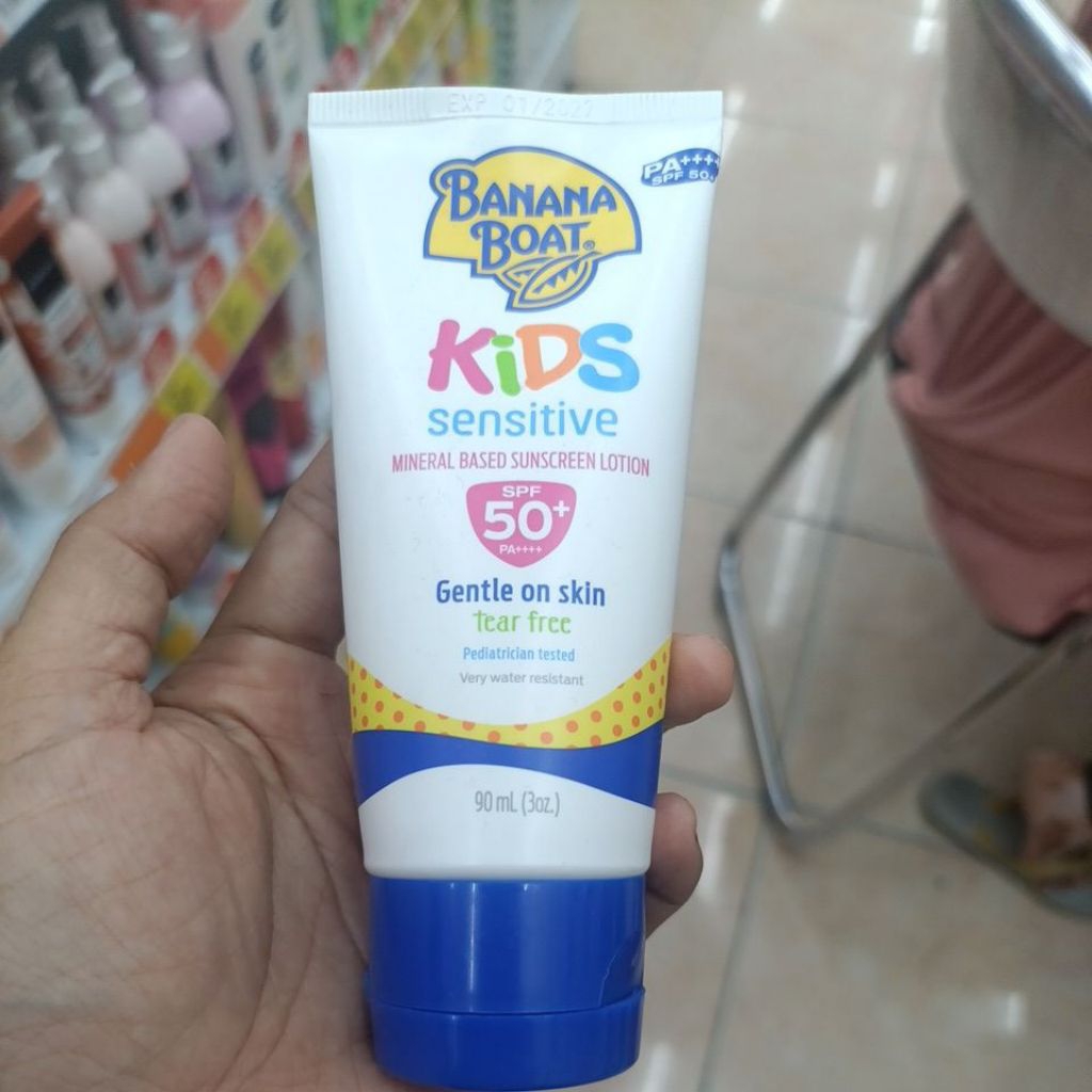 Banana Boat Kids Sensitive 90ml