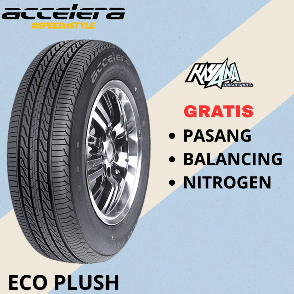 ACCELERA ECOPLUSH 185/65 R14 - Ban Mobil ACCELERA ECOPLUSH 185/65 R14